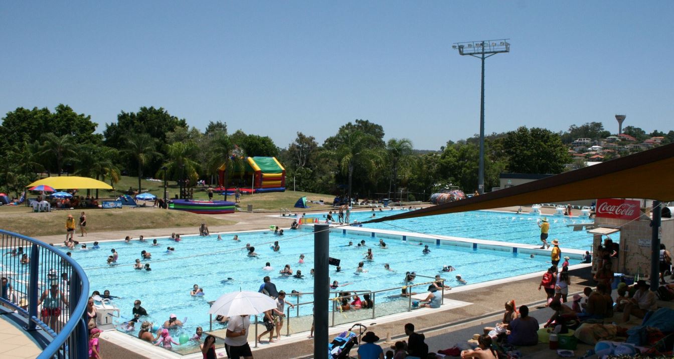 Logan North Aquatic Centre Springwood pool heating upgrade