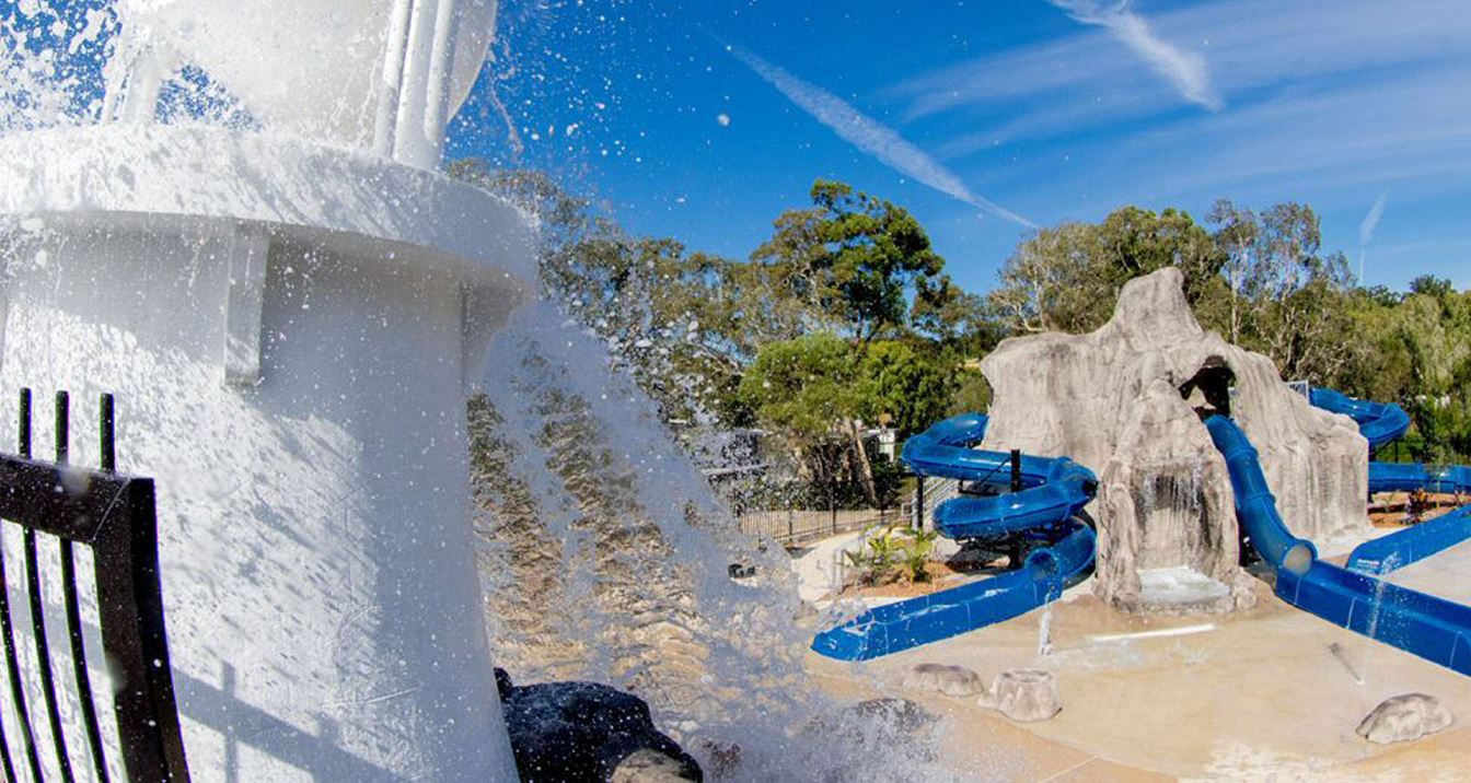 TweedBillabong BIG4 Holiday Park water play park